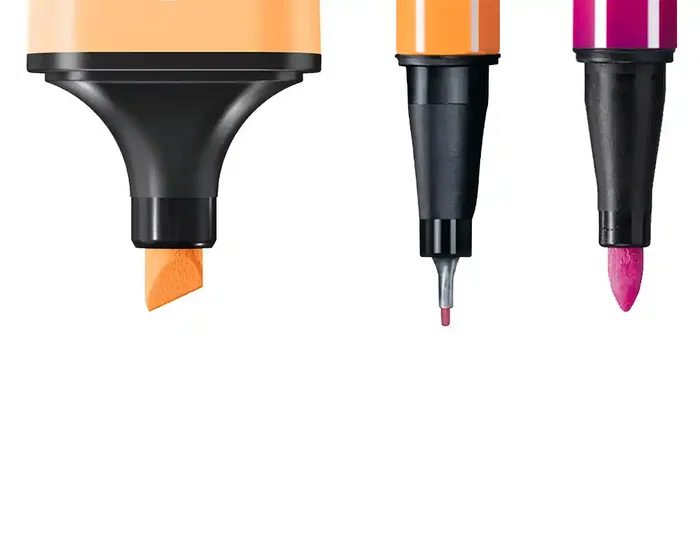 Stabilo Pastellove Collection Set Estuche 6 Rotuladores Pen 68 Mini, 6 Point 88 Mini y 6 Boss Mini Surtidos 18 Unidades