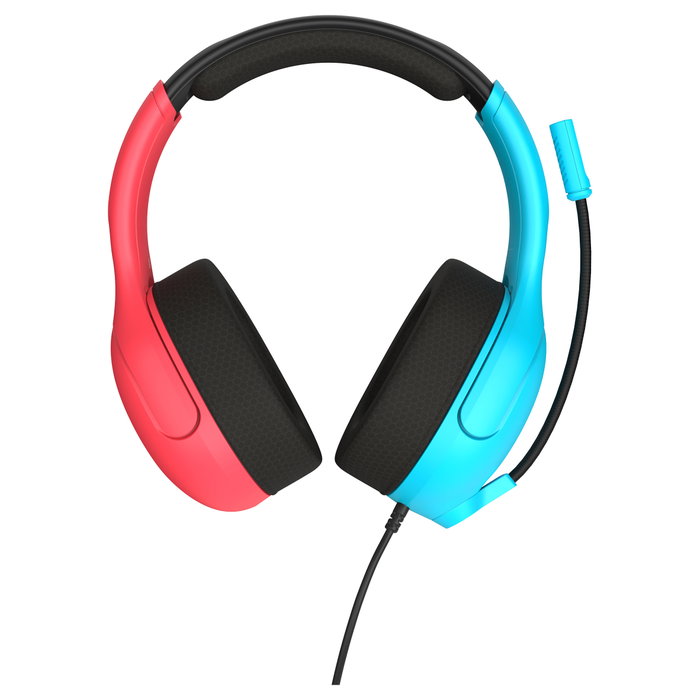 Turtle Beach Air Lite Fit Headset NS Neon Blue & Red Auriculares Gaming