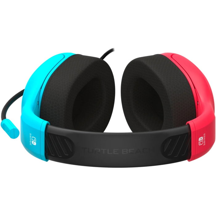 Turtle Beach Airlite Fit Headset NS Neon Blue & Red Headset para Nintendo Switch en Azul y Rojo Neón