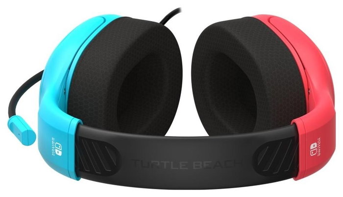 Turtle Beach Airlite Fit Headset NS Neon Blue & Red