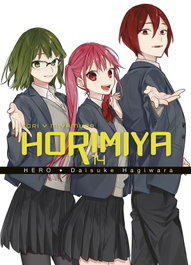 Horimiya 14, HERO, Daisuke Hagiwara - NORMA EDITORIAL