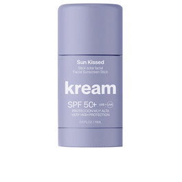 Sun Spritz Protector Solar Facial Stick SPF50+ 15 ml - Protección Alta, Fórmula Ligera, Acabado Mate, Vegano, Sin Parabenos, Libre de Fragancias