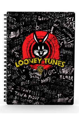 Sd Toys Libreta Efecto 3D Bugs Bunny Looney Tunes A5