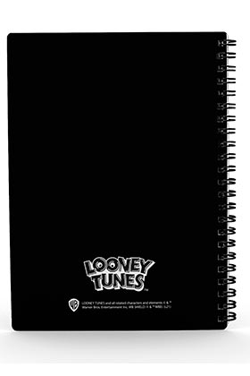 Sd Toys Libreta Efecto 3D Bugs Bunny Looney Tunes A5