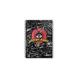 SD Toys Cuaderno A5 3D Bugs Bunny Looney Tunes 80 Hojas Espiral Formato 15x21 cm - 8435450250507