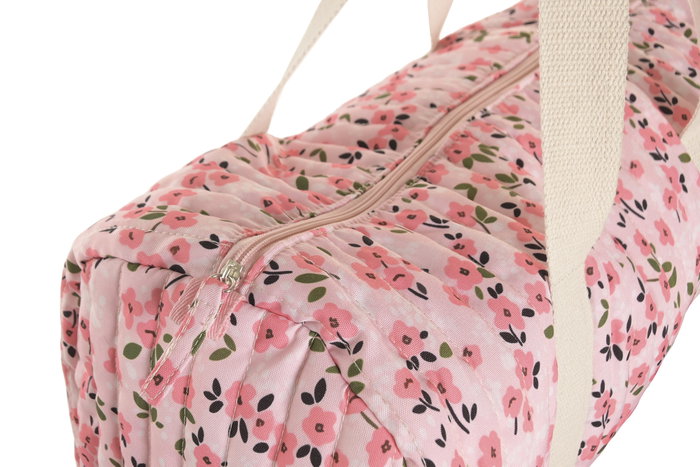 DKD Home Decor Bolso Shabby Multicolor Azul 26x26x50 cm (3 Unidades)