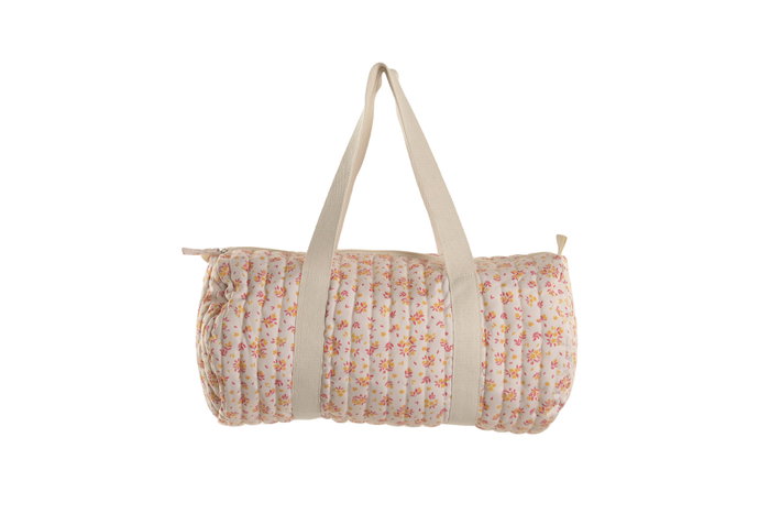 DKD Home Decor Bolso Shabby Multicolor Azul 26x26x50 cm (3 Unidades)