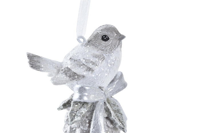 DKD Home Decor Decoración Colgante de Resina Pájaro Surtido 2