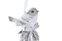 DKD Home Decor Decoración Colgante de Resina Pájaro Surtido 2