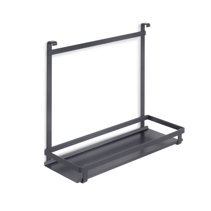 Emuca Estante para utensilios de cocina Titane, Acero, Gris antracita Emuca Estante para utensilios de cocina Titane, Acero, Gris antracita