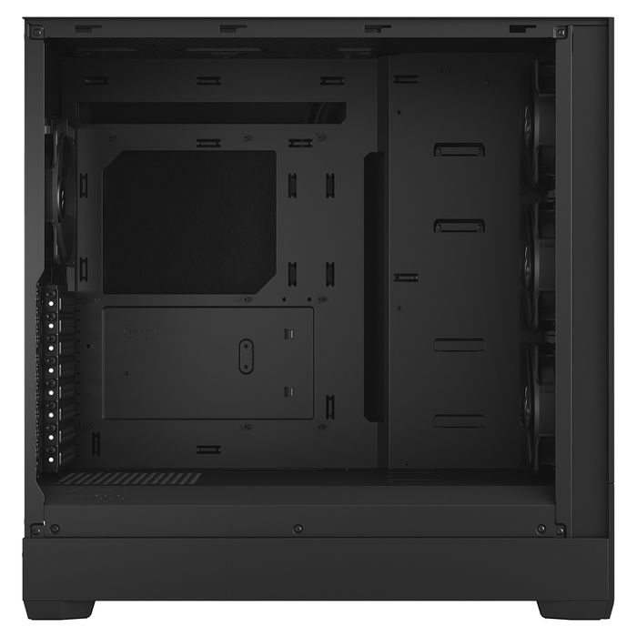Fractal Design Pop XL Silent Torre PC Negra Silenciosa ATX EATX Micro-ATX Mini-ITX Acero 18.5 cm Altura CPU