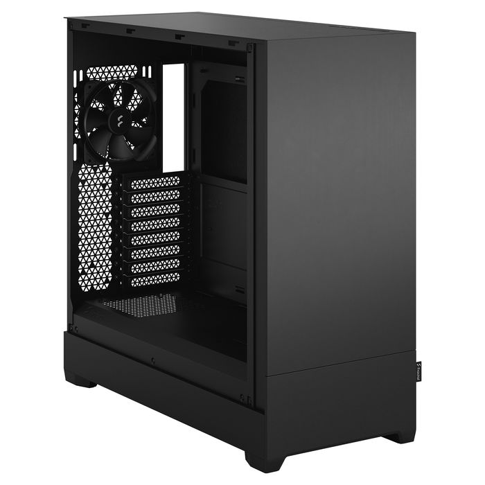 Fractal Design Pop XL Silent Torre PC Negra Silenciosa ATX EATX Micro-ATX Mini-ITX Acero 18.5 cm Altura CPU