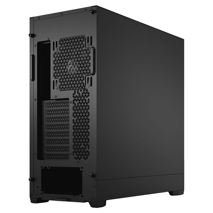 Fractal Design Pop XL Silent Torre PC Negra Silenciosa ATX EATX Micro-ATX Mini-ITX Acero 18.5 cm Altura CPU