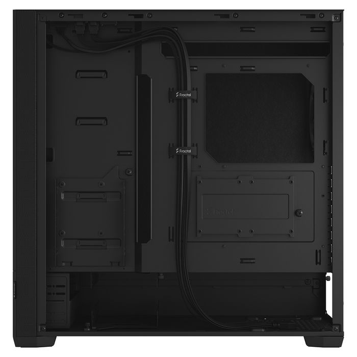 Fractal Design Pop XL Silent Torre PC Negra Silenciosa ATX EATX Micro-ATX Mini-ITX Acero 18.5 cm Altura CPU