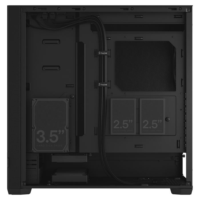 Fractal Design Pop XL Silent Torre PC Negra Silenciosa ATX EATX Micro-ATX Mini-ITX Acero 18.5 cm Altura CPU