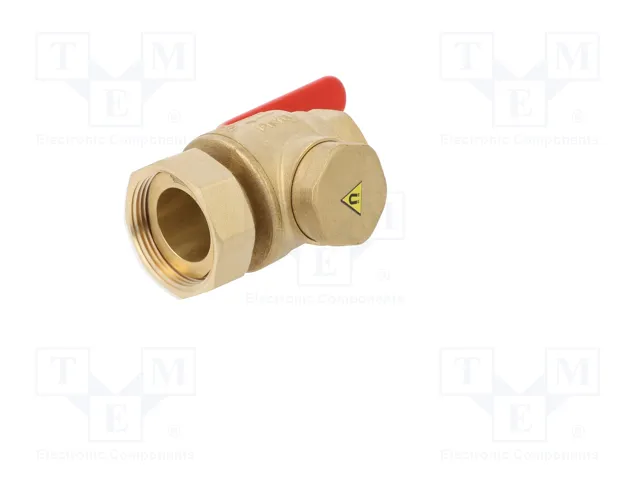 IBO Válvula de bola de latón G 1 1/2'' interno para agua