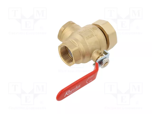 IBO Válvula de bola de latón G 1 1/2'' interno para agua
