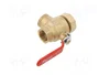 IBO Válvula de bola de latón G 1 1/2'' interno para agua