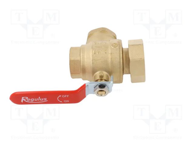 IBO Válvula de bola de latón G 1 1/2'' interno para agua