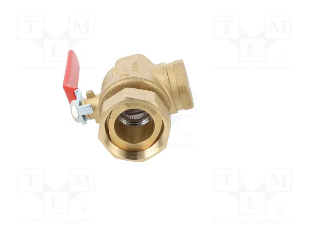 IBO Válvula de bola de latón G 1 1/2'' interno para agua