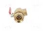 IBO Válvula de bola de latón G 1 1/2'' interno para agua