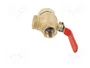 IBO Válvula de bola de latón G 1 1/2'' interno para agua