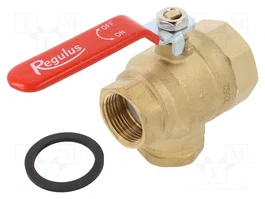 IBO Válvula de bola de latón G 1 1/2'' interno para agua