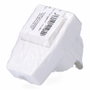 F-Line Clavija Schuko con interruptor, blanca