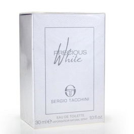 Sergio Tacchini Precious White Eau de Toilette para Mujer 30 ml Vaporizador