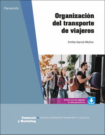 PARANINFO, Organización del transporte de viajeros - PARANINFO