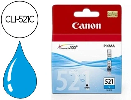 Canon CLI-521C Cian Original