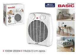 Basic Home Calefactor de Aire 1000-2000W