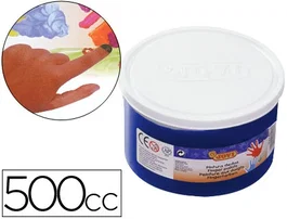 Jovi Pintura a Dedos 500 cc Azul