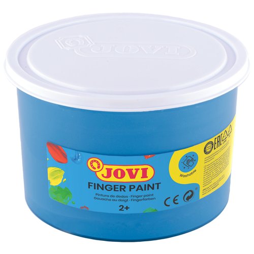 Jovi Pintura a dedos Azul 500 cc
