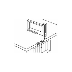 DeLOCK Bastidor móvil para 1 x 2.5 pulgadas SATA HDD, Negro DeLOCK Bastidor móvil para 1 x 2.5 pulgadas SATA HDD, Negro