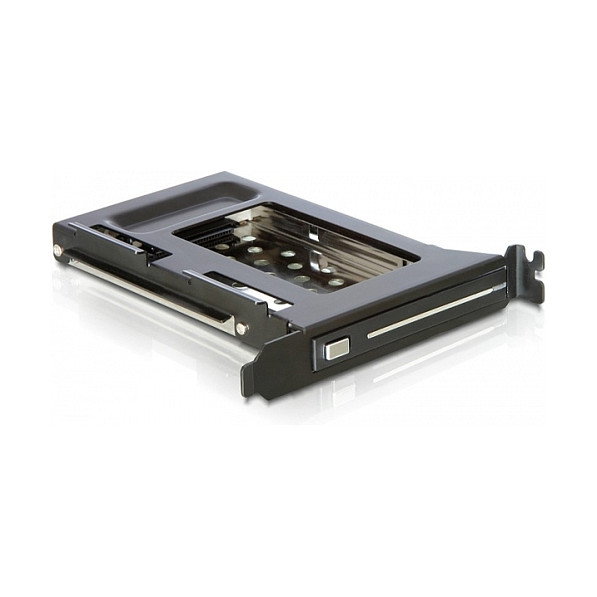 DeLOCK Bastidor móvil para 1 x 2.5 pulgadas SATA HDD, Negro DeLOCK Bastidor móvil para 1 x 2.5 pulgadas SATA HDD, Negro