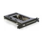 DeLOCK Bastidor móvil para 1 x 2.5 pulgadas SATA HDD, Negro