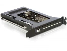 DeLOCK 2.5 pulgadas SATA HDD Rack Bracket Negro