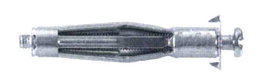 FISCHER Taco metálico HM- 4x60 S para cartón/yeso