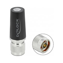 DeLOCK Antena LTE conector N 3 dBi omnidireccional para montaje en techo exterior