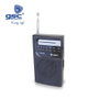 Dovelis Radio vertical portátil Negro