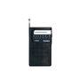 Dovelis Radio vertical portátil Negro