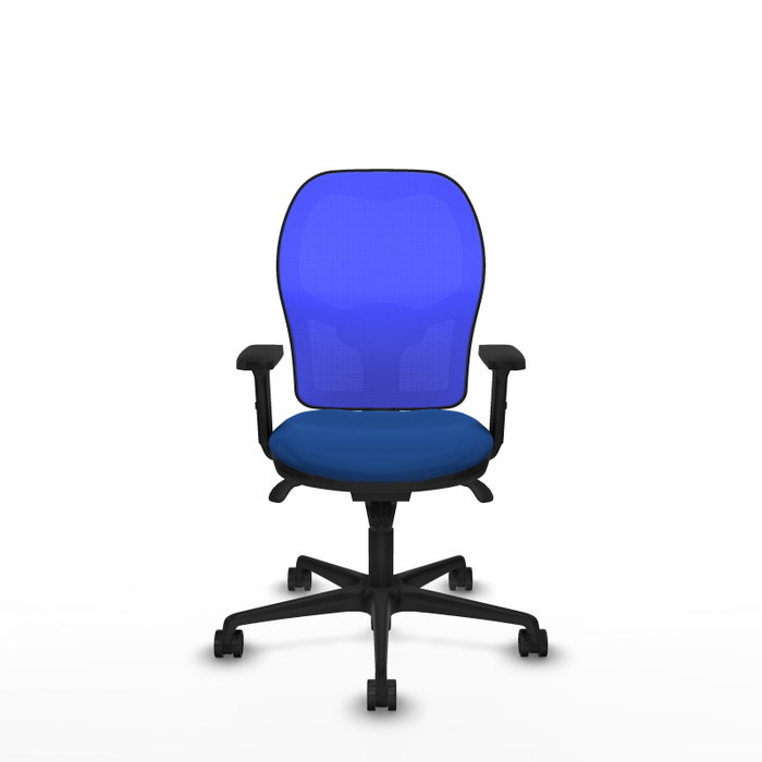 PIQUERAS Y CRESPO Silla de oficina Jorquera Azul