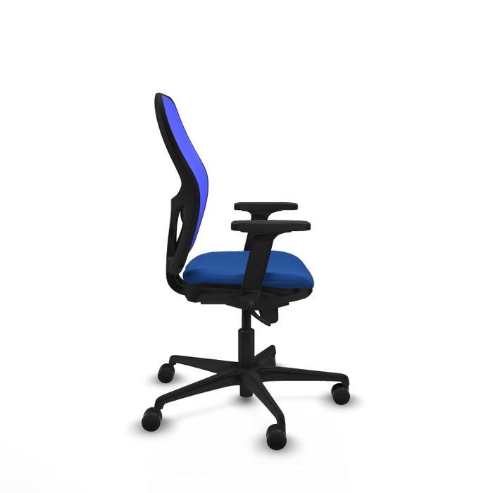 PIQUERAS Y CRESPO Silla de oficina Jorquera Azul