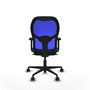 PIQUERAS Y CRESPO Silla de oficina Jorquera Azul