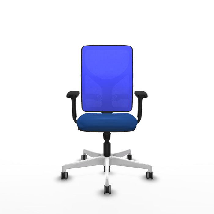 PIQUERAS Y CRESPO Silla de oficina Motilla con mecanismo Sincro y Similpiel Azul PIQUERAS Y CRESPO Silla de oficina Motilla con mecanismo Sincro y Similpiel Azul