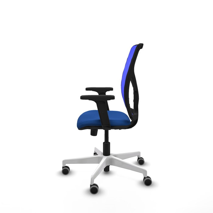 PIQUERAS Y CRESPO Silla de oficina Motilla con mecanismo Sincro y Similpiel Azul PIQUERAS Y CRESPO Silla de oficina Motilla con mecanismo Sincro y Similpiel Azul