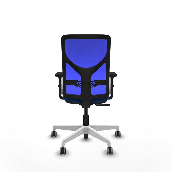 PIQUERAS Y CRESPO Silla de oficina Motilla con mecanismo Sincro y Similpiel Azul PIQUERAS Y CRESPO Silla de oficina Motilla con mecanismo Sincro y Similpiel Azul