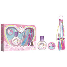 Air-Val My Unicorn Set con Eau de Toilette de 50 ml y Sombra de Ojos