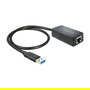 DeLOCK Adaptador USB 3.0 a Gigabit LAN (ST-BU) Schwarz